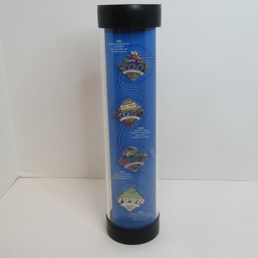 Ebay The Incredible Journey 10 Year Collector Set Time Capsule Tube Pins…